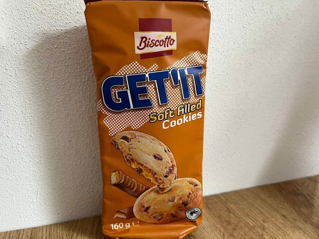 Biscotto Get'It Soft filled Cookies im Test