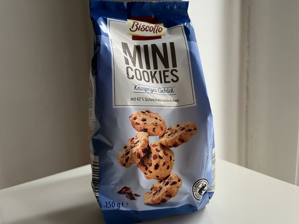Biscotto Mini Cookies im Test