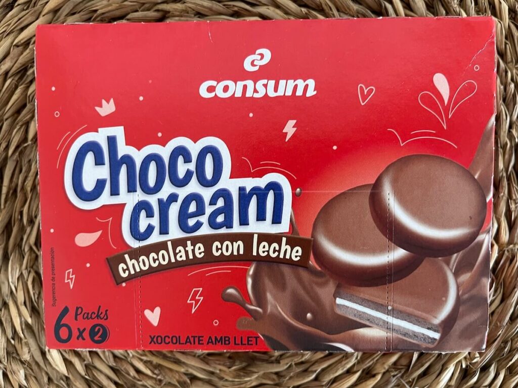 Consum Choco Cream Kekse von Consum im Test