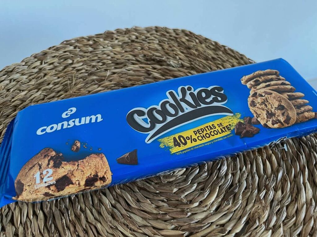 Consum Cookies mit Schokoladenstücken im Test