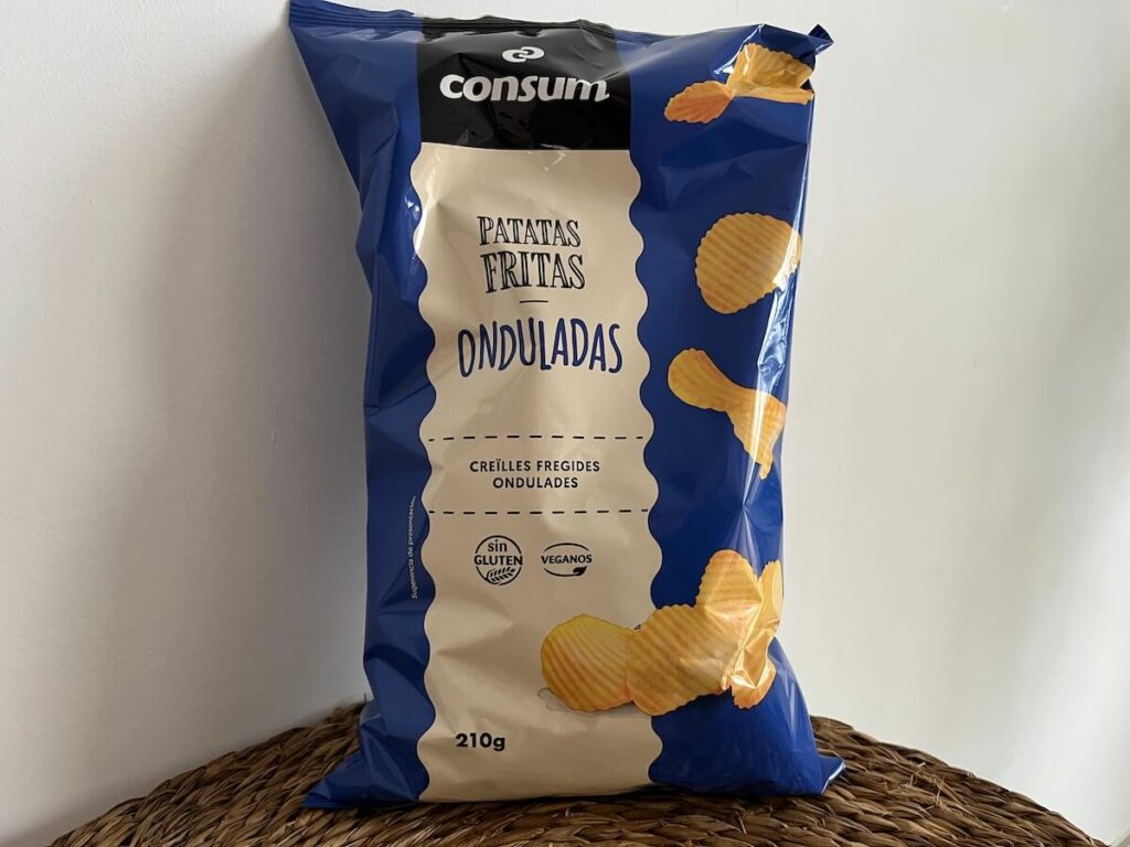 Consum Patatas Fritas Onduladas im Test