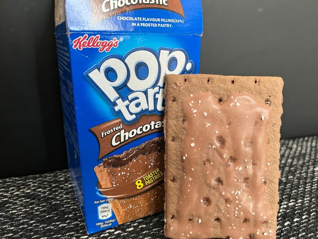 Kellogg's Pop Tarts Frosted Chocotastic im Test