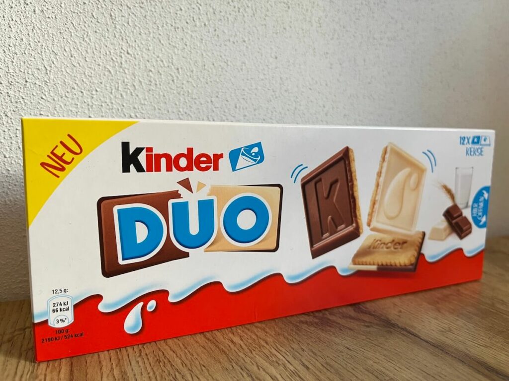 Kinder Duo Kekse im Test