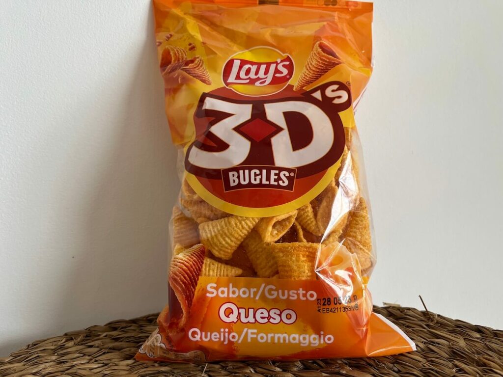 Lay's 3D's Queso Chips im Test