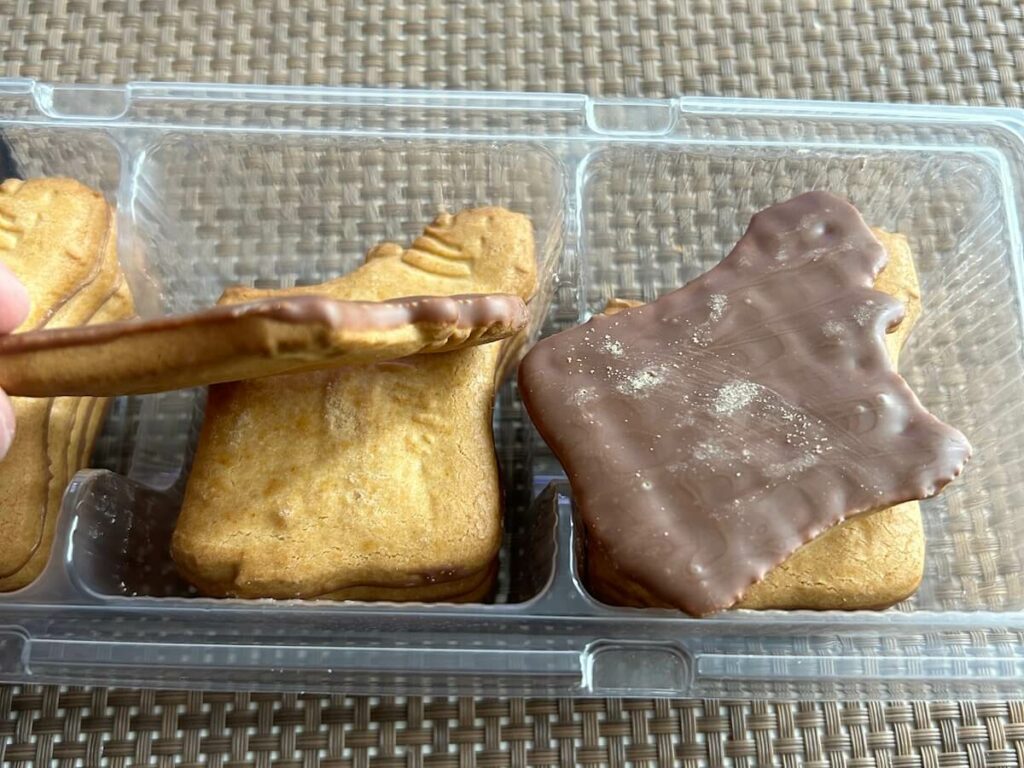 Milka Choco Moo Kekse mit Schokoschicht