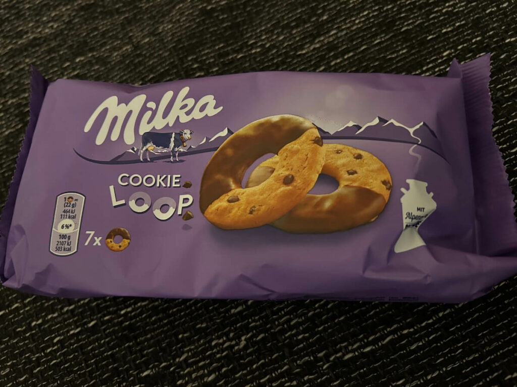 Milka Cookie Loop im Test