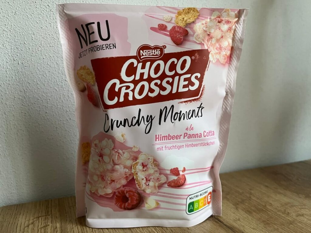 Nestlé Choco Crossies Himbeer Panna Cotta im Test