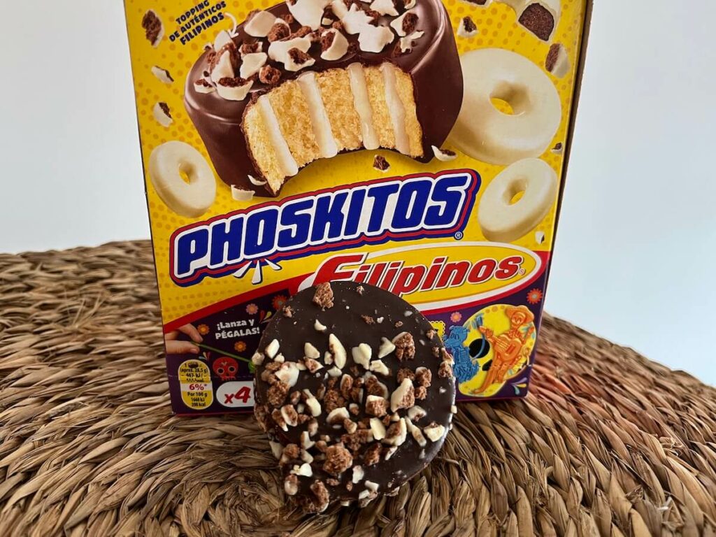 Phoskitos Filipinos aus der Verpackung