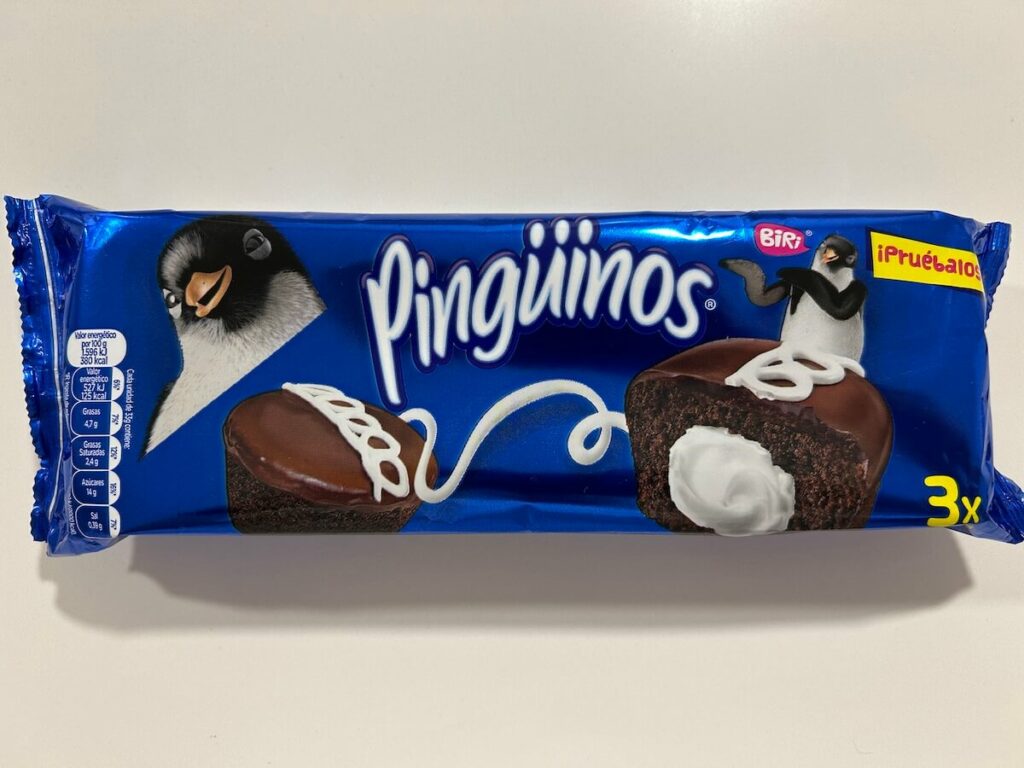 Bimbo Pingüinos Cupcakes Packung