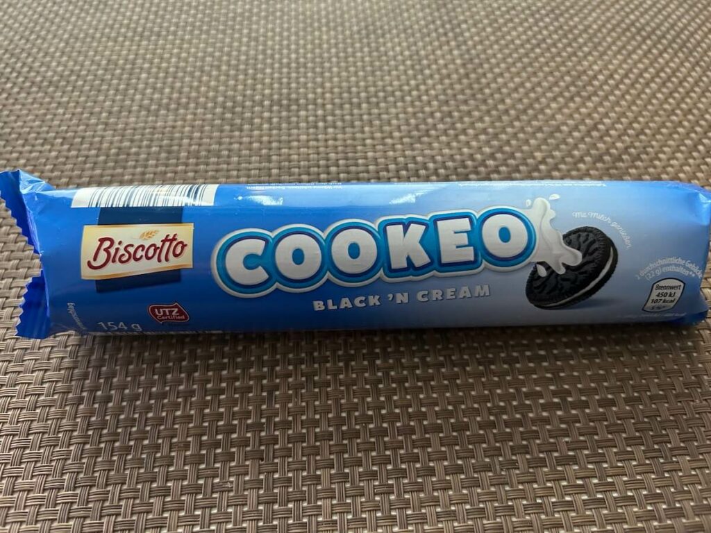 Biscotto Cookeo Black'n Cream