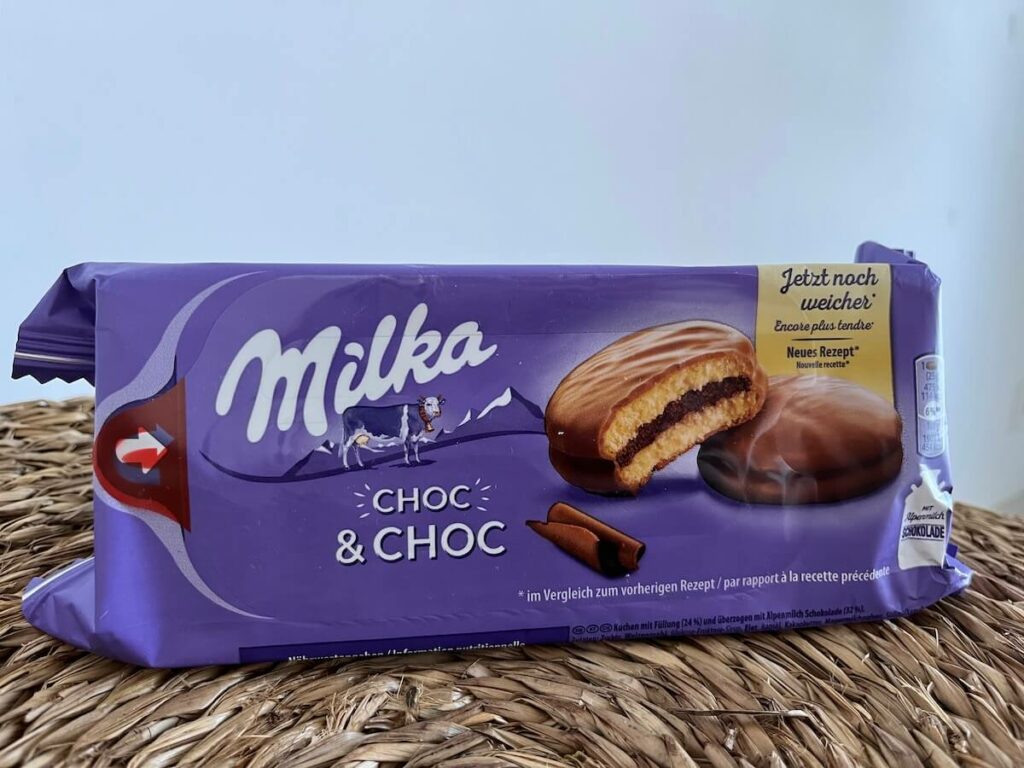 Milka Choc & Choc Kekse