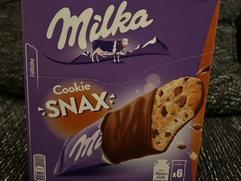 Milka Cookie Snax im Test