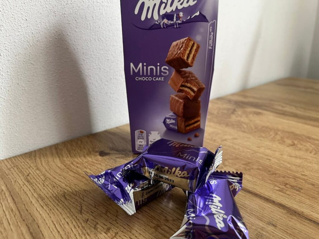 Milka Minis Choco Cake einzeln verpackt