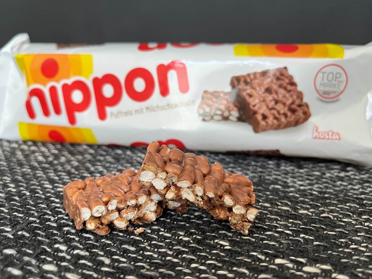 Nippon Puffreis mit Milchschokolade im Test