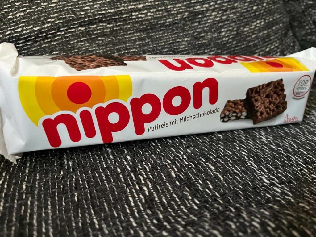 Nippon Puffreis mit Milchschokolade